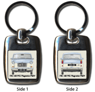 MG Magnette MkIV 1961-68 Keyring 5